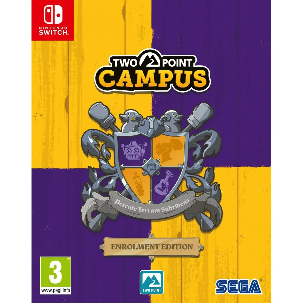 Two Point Campus - Registreringsutgåva - Nintendo Switch