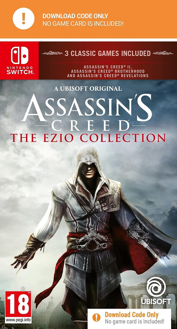 Assassin’s Creed Ezio Collection (Code in Box) (Nintendo Switch)