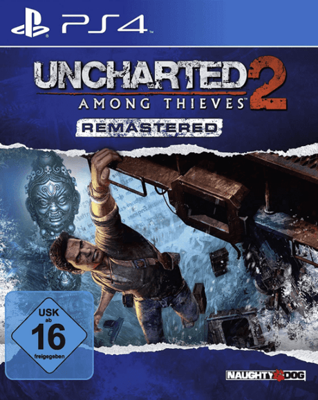 Uncharted 2: Among Thieves Remastered (DE/Multi in Game) – PS4 – produktbillede