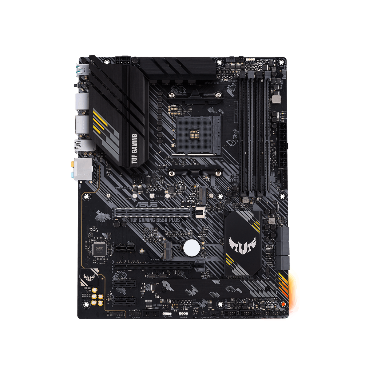 ASUS TUF GAMING B550-PLUS bundkort – AM4 – produktvisning