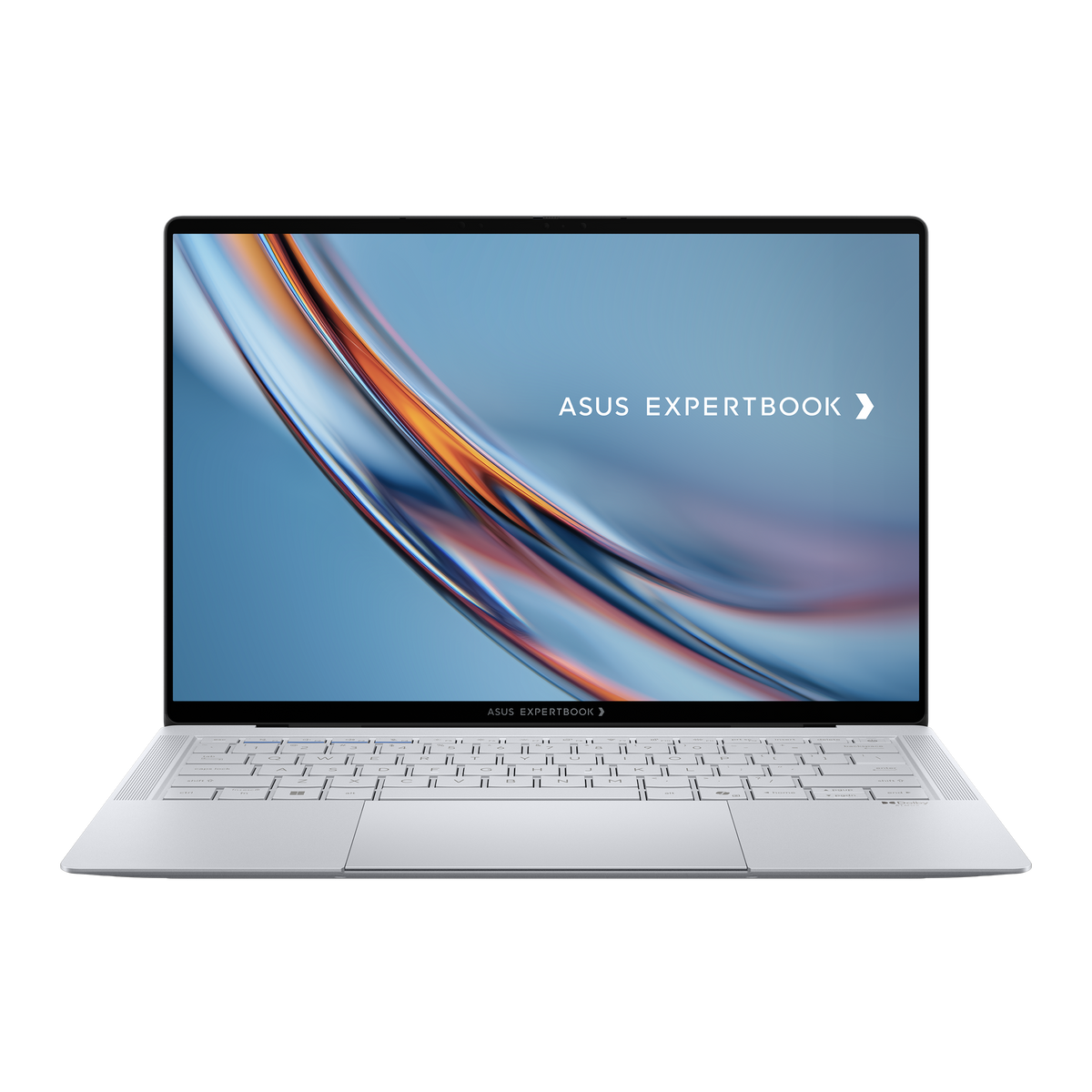 ASUS ExpertBook Ultra 14″ OLED – Ultra 7 356H, 32 GB, 1 TB, uden oplader – computerens front