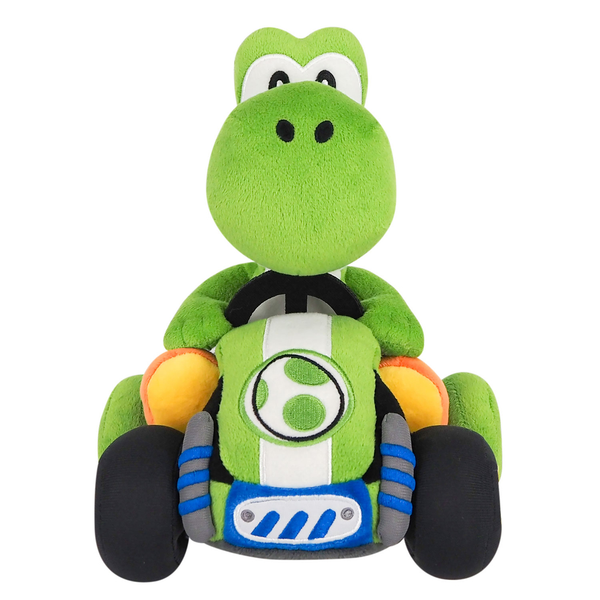 Nintendo Together Mario Kart Yoshi – bamse, 27 cm