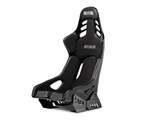 Next Level Racing ES3 Elite racersæde – Fibreglass Edition, sort – sæde og beslag