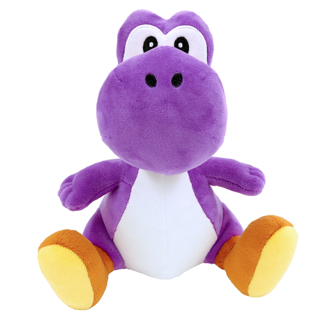 Nintendo Super Mario Yoshi bamse – lilla, 20 cm – produktfoto