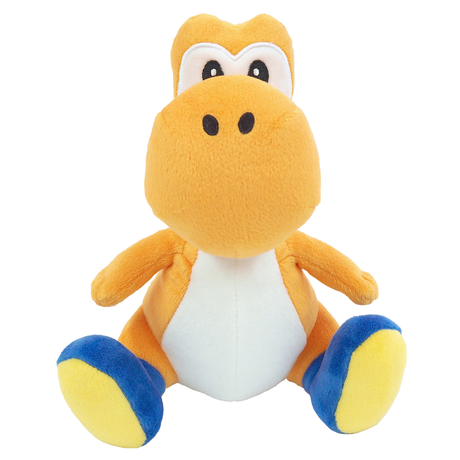 Nintendo Super Mario Yoshi bamse – orange, 20 cm – produktfoto