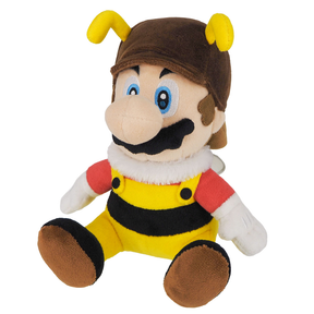 Nintendo Super Mario Galaxy Bee Mario bamse – ca. 18 cm – produktfoto