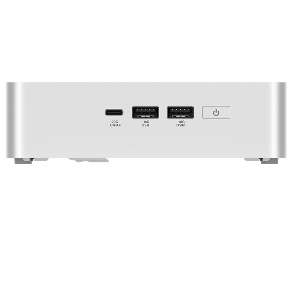 ASUS NUC 15 Pro+ – Core Ultra 7 255H og Kingston NV3 500 GB