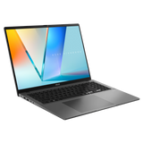 ASUS Vivobook S16 16″ OLED – Ryzen AI 5 330, 16 GB, 512 GB – producentfoto af computeren