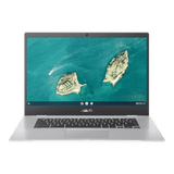 ASUS Chromebook CX1 15,6″ – N6000, 4 GB, 128 GB – tysk tastatur – producentens oversigtsbillede