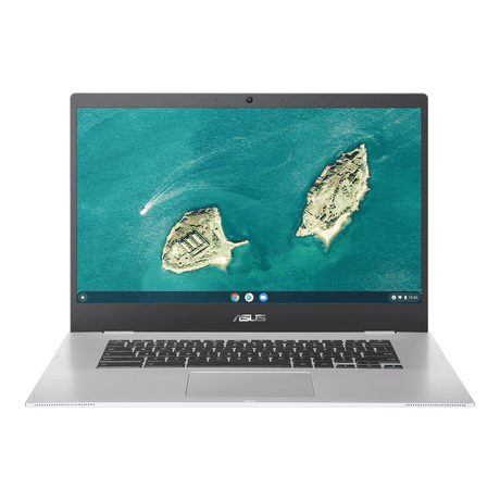 ASUS Chromebook CX1 15,6″ – N6000, 4 GB, 128 GB – tysk tastatur – producentens oversigtsbillede