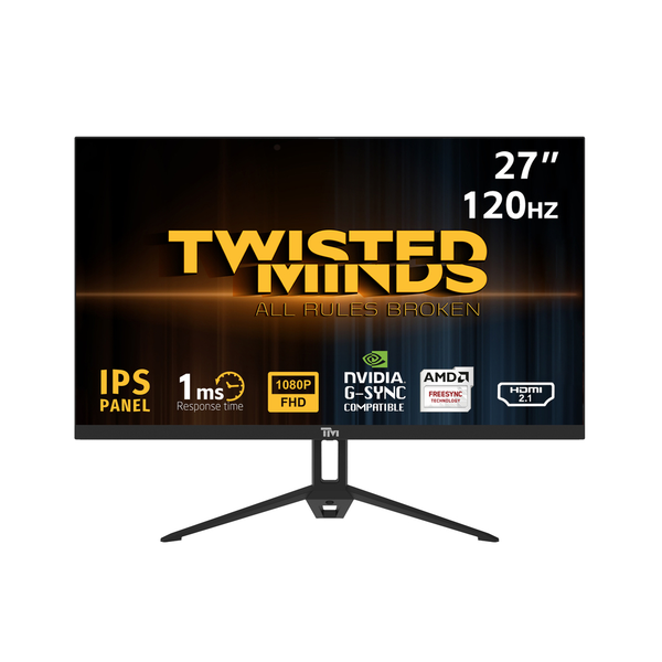 Twisted Minds ECO 27" FHD gamingmonitor – 120 Hz