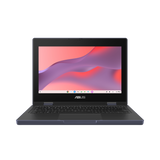 ASUS Chromebook CZ11 Flip i Mineral Grey, producentfoto forfra