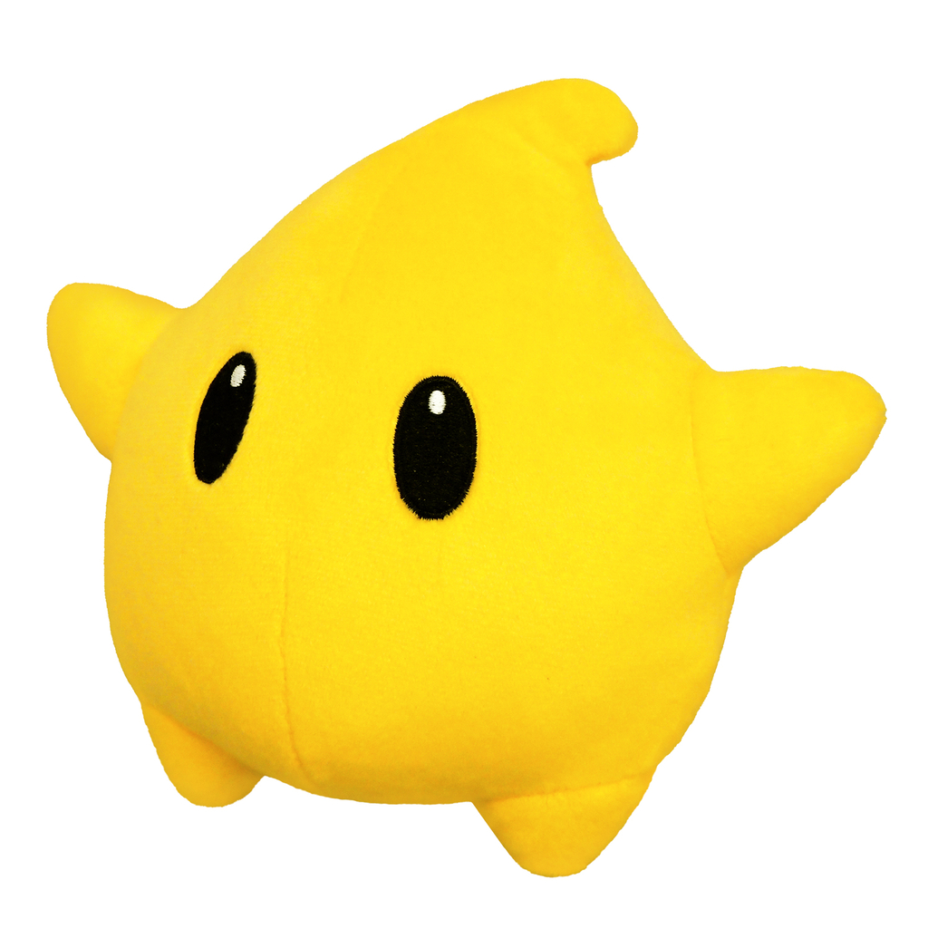 Nintendo Super Mario Galaxy Luma bamse – 17 cm – anden vinkel