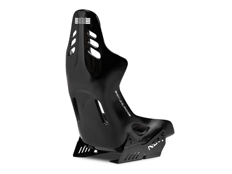 Next Level Racing ES3 Elite racersæde – Fibreglass Edition, sort – bagside