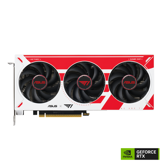 ASUS T1 GeForce RTX 5060 Ti OC grafikkort – 8 GB GDDR7 – produktvisning