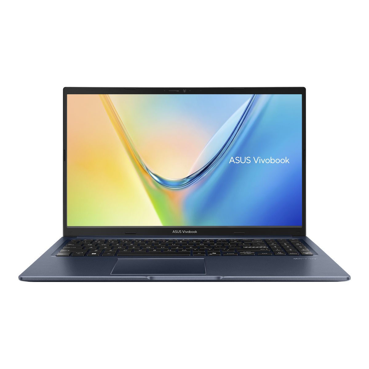 ASUS Vivobook 15 M1502XA i Quiet Blue, producentfoto forfra