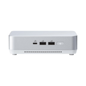 ASUS NUC 14 Pro+ mini-PC med porte på forsiden