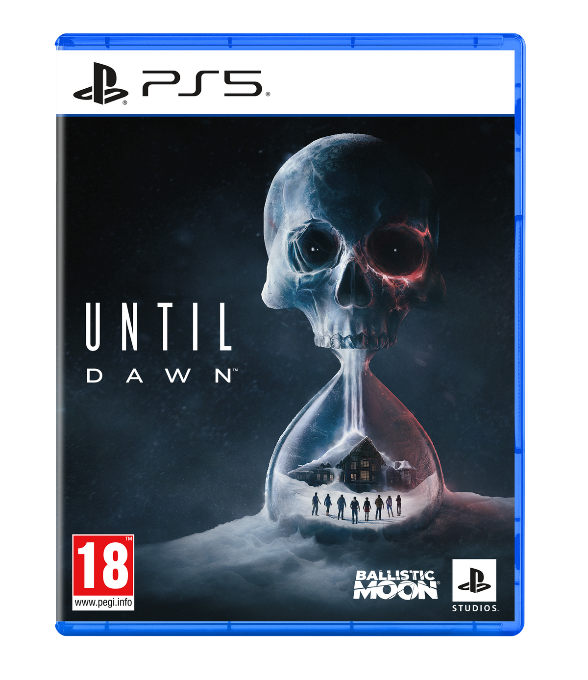 Until Dawn (UK/AR) – PS5 – produktbillede
