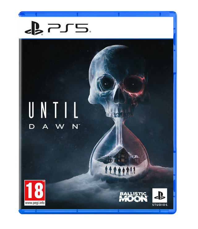 Until Dawn (UK/AR) – PS5 – produktbillede