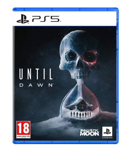 Until Dawn – PS5 – produktbillede