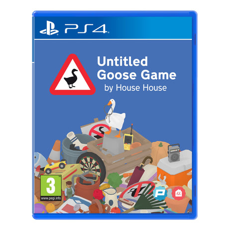 Untitled Goose Game – fysisk spil til PlayStation 4