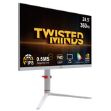 TWISTED MINDS ARTIC PRO-SERIEN 24" FHD - 360H - VIT