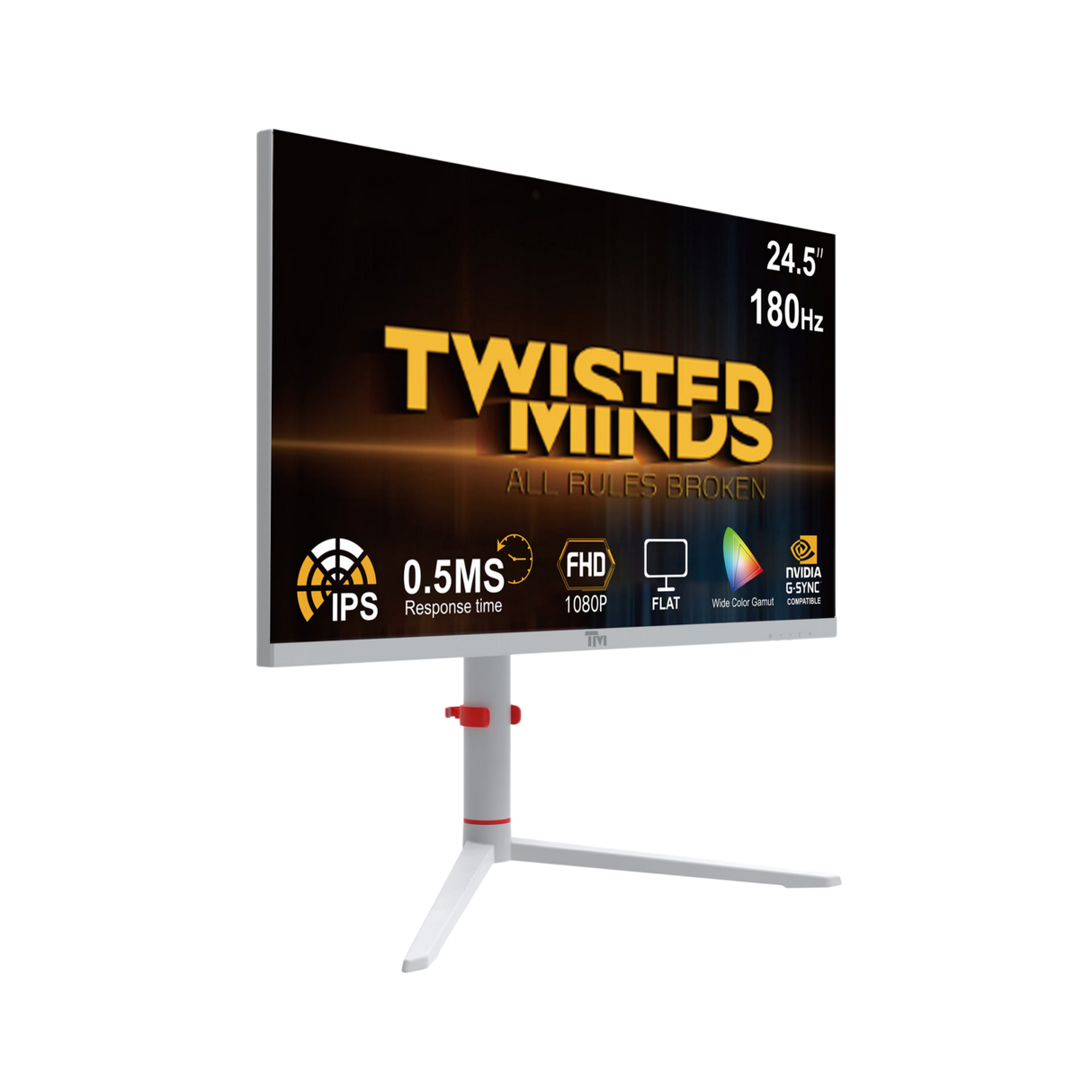 TWISTED MINDS ARTIC PRO-SERIEN 24" FHD - 180Hz - VIT