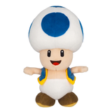 Super Mario Blue Toad Bamse – 20 cm