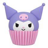 Kuromi SquishyGlo Genopladelig Silikonelampe – 16 cm