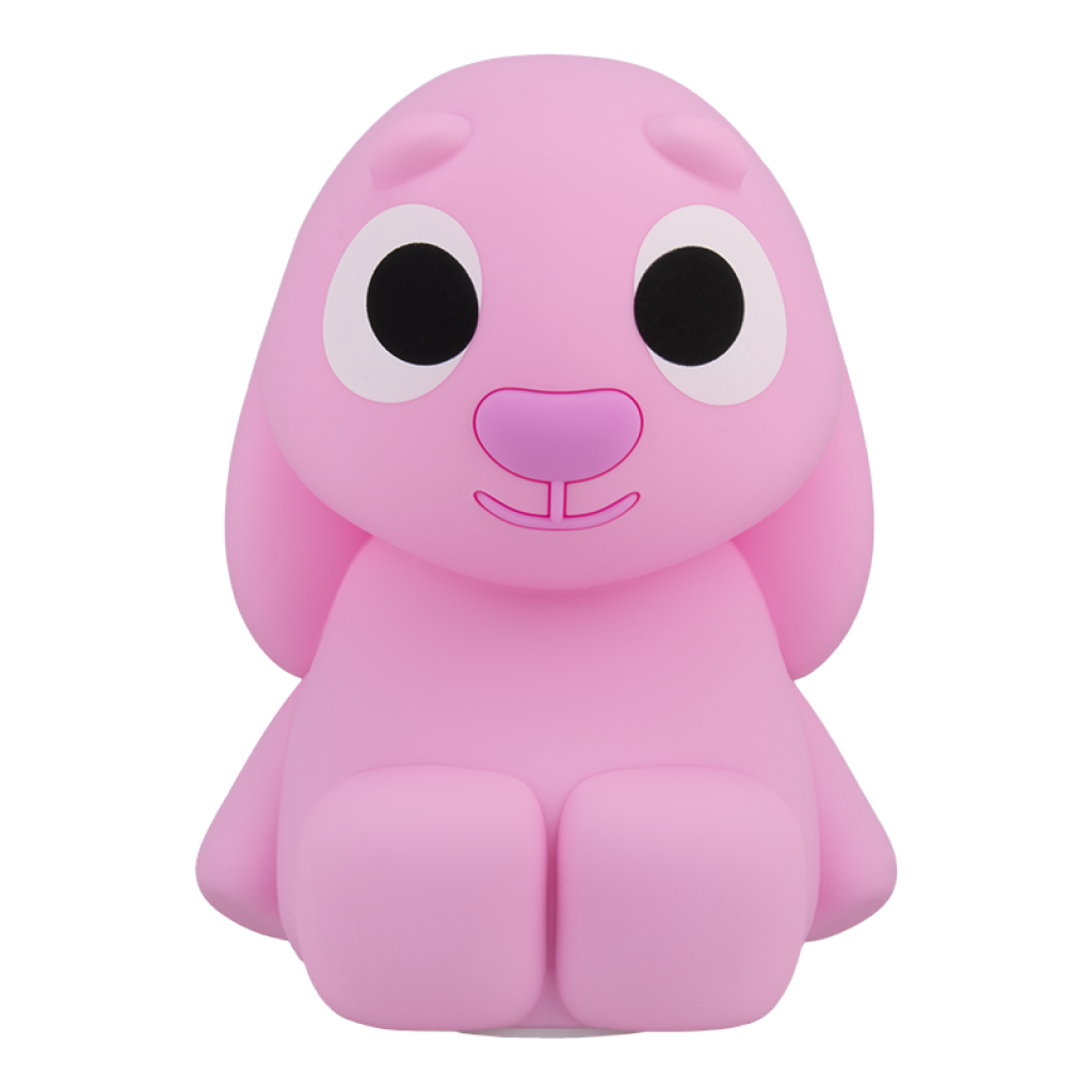 Bluey Floppy SquishyGlo Genopladelig Silikonelampe – 18 cm