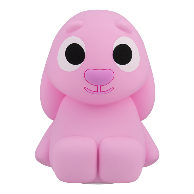 Bluey Floppy SquishyGlo Genopladelig Silikonelampe – 18 cm