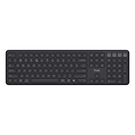 Trust Vaiya Trådløst Multidevice-tastatur – Nordisk