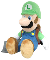 Luigi’s Mansion Luigi med Poltergust Bamse – 25 cm