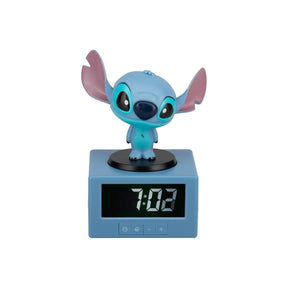 Stitch Icon Digitalt Vækkeur med Natlys