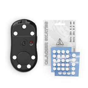 threepointzero - Glacier Skates - Universal Dots - 40pcs (20x Big Dots + 20x Small Dots)