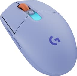 Logitech G305 X SUPERLIGHT trådløs gamingmus lilla