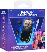 OTL KPop Demon Hunters HUNTR/X Slide TWS in-ear høretelefoner