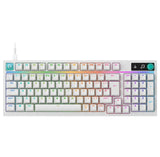 Logitech G316 X 98 hvidt nordisk tastatur