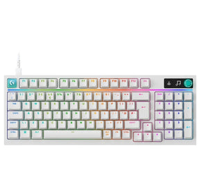 Logitech G316 X 98 hvidt nordisk tastatur
