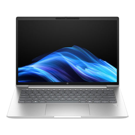 HP ProBook 4 G1iR – 14" WUXGA, Core 7 150U, 16 GB, 512 GB – bærbar med åben skærm forfra
