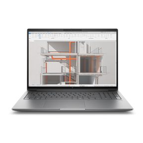 HP ZBook X G1i – 16" WUXGA, Ultra 7 255H, 32 GB, 1 TB – bærbar med åben skærm