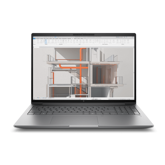 HP ZBook X G1i – 16" WUXGA, Ultra 7 255H, 32 GB, 1 TB – bærbar med åben skærm