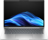 HP ProBook 4 G1i – 14" WUXGA, Ultra 7 255U, 24 GB, 512 GB – bærbar med åben skærm forfra