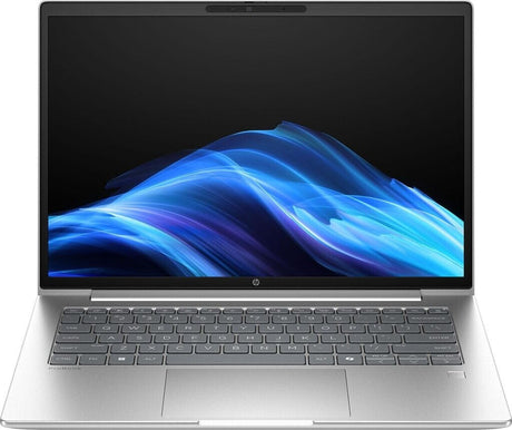 HP ProBook 4 G1i – 14" WUXGA, Ultra 7 255U, 24 GB, 512 GB – bærbar med åben skærm forfra