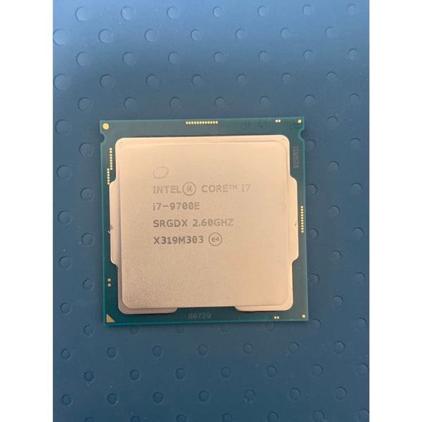 Intel Core i7-9700E processor – 8 kerner, 2,6 GHz, LGA1151, OEM