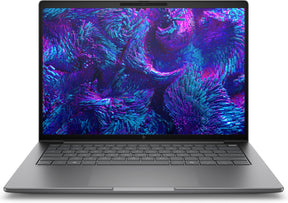 HP ZBook 8 G1i – 14" 2,5K, Ultra 7 255H, 32 GB, 1 TB – 14-tommers bærbar med åben skærm