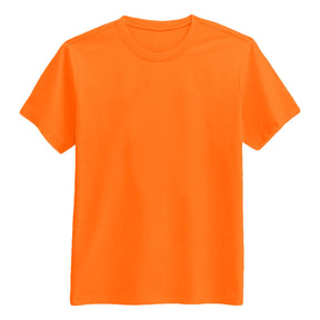 NORDIC PLAIN T-Shirt - Orange