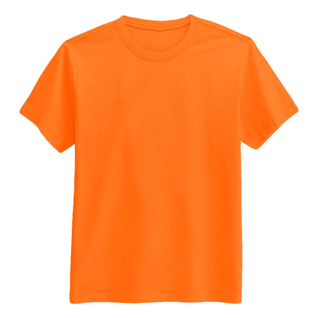 NORDIC PLAIN T-Shirt - Orange