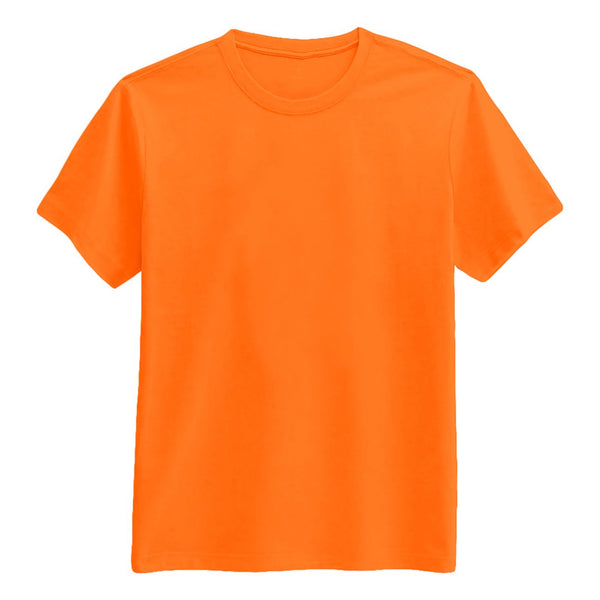 Plain T-Shirt - Orange