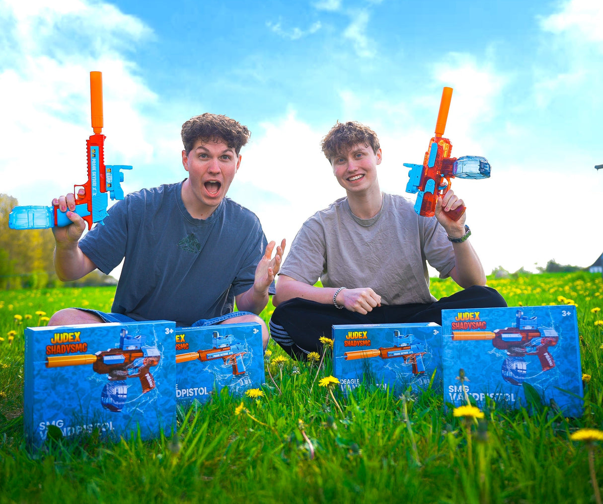 Judex x Shadys - VANDPISTOL MEGA BUNDLE (Copy) Judex x Shadys